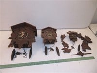 Cuckoo Clock parts