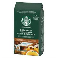 Starbucks® Breakfast Blend Ground Coffee 340g,