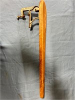 Antique ironing board