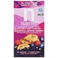 2 BOXES! Nairn's Gluten Free Blueberry &
