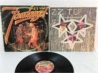 ZZ Top Vinyl Record LP 33 RPM