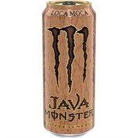 Monster Drink Java Loca Moca  7 X 444 ML BB SE 22