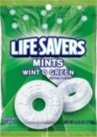 2 BAGS! Life Savers Wint-O-Green Breath Mints