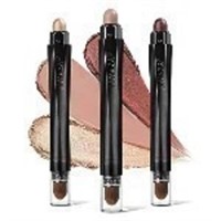 LUXAZA 3 PCS Champagne Pink Red Neutral Eyeshadow