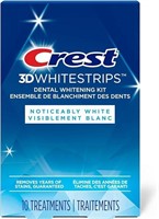 Crest 3D Whitestrips Noticeably White At-Home