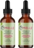 Mielle Rosemary Mint Hair Oil (2oz), 2 bottles
