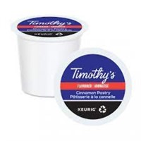 Timothy's Cinnamon Pastry Coffee K-Cup Pods - 27