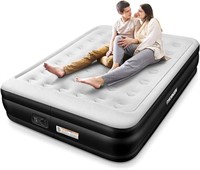 Gmornxen Inflatable Airbed with Built-in Electric
