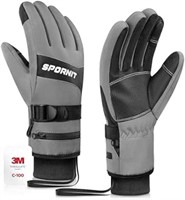 -10? Winter Gloves for Men Women, 3M Insulated