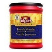 Folgers French Vanilla Flavoured Ground Coffee