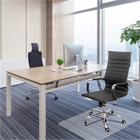 Officedesk Chair Mat for Carpet 48"×36" Heavy