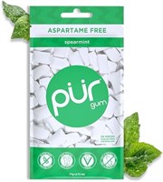 PUR Gum | Aspartame Free Chewing Gum | 100%