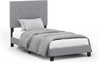 Furinno Platform Bed Frame Twin - cut@back