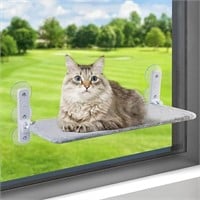 Cat Window Perch, 6 Suction Cups 23‘’ Cat Window