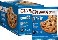 Quest Nutrition Protein Cookie, Chocolate Chip,