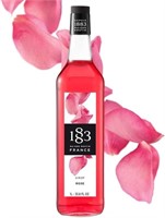 1883 Maison Routin Rose Syrup (1L)