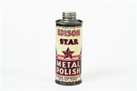 EDISON STAR METAL POLISH 8 OZ CAN