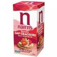 2 BOXES! Nairn's Rough Oat Crackers - 250g BB DEC