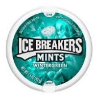 ICE BREAKERS Mints (Wintergreen, Sugar