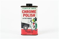 TURTLE WAX CHROME POLISH 8 OZ CAN