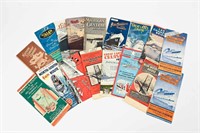 COLLECTION OF ASSORTED ROAD MAPS
