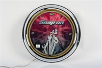 SNAP-ON NEON WALL CLOCK