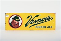 REPRODUCTION VERNOR'S GINGER ALE SST SIGN