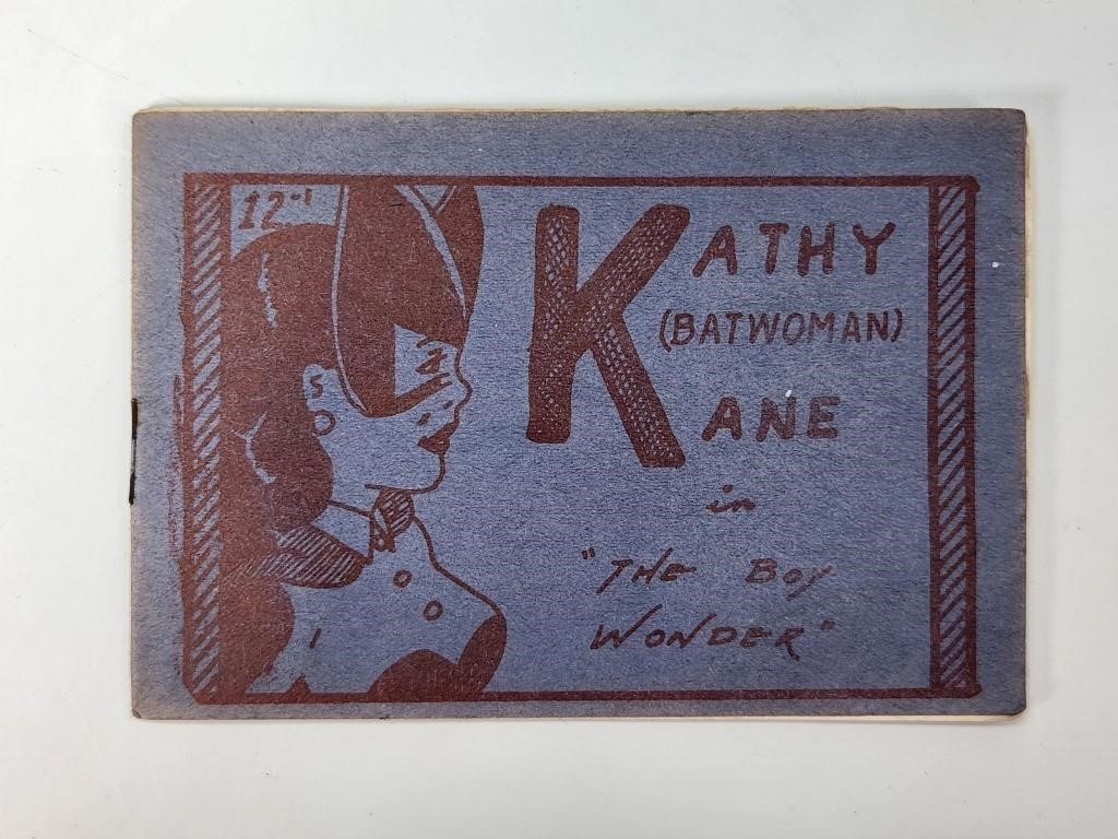 KATHY KANE BATWOMAN TIJUANA BIBLE