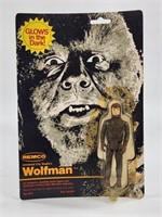 VINTAGE REMCO GLOW IN DARK WOLFMAN FIGURE NIP