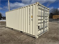 New 20 ft cortex shipping container