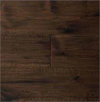5” Hickory Gunpowder flooring