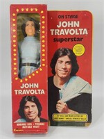 VINTAGE CHEMTOY JOHN TRAVOLTA ACTION FIGURE NIB