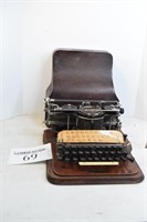 Antique Hammond Typewriter