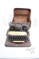 Antique Hammond Typewriter