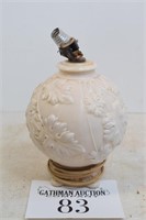 Glass Globe Lamp Base