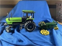 Two Toy Farm Tractors