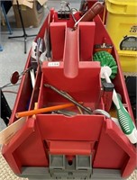 Craftsman Plastic Carrying Caddy With Contents