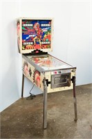 1973 GOTTLIEB 4-PLAYER BIG INDIAN PINBALL MACHINE