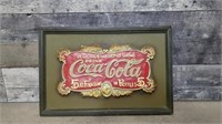 Coca - Cola sign