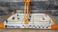 Vintage Stanley Cup Play Off hockey game with