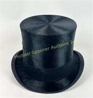 EARLY 20TH C. HENRY HEATH LTD SILK TOP HAT