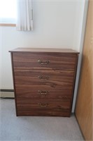 4 Drawer Dresser 31"x 17" x 37"