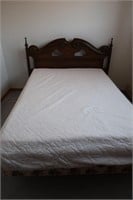 Double Bed with Head Board