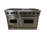 48 inch Viking gas range