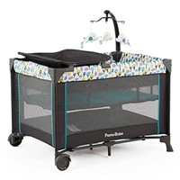 Portable Crib for Baby, Portable Baby Playpen