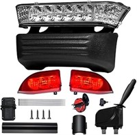 Golf Cart Deluxe Light Kit Compatible with Club