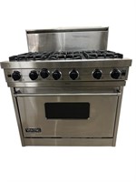 36 inch Viking gas range