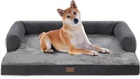 Casa Paw Orthopedic Dog Beds for Large Dogs,