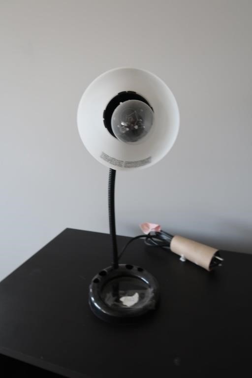 Desk Lamp Tested