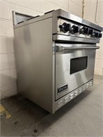 36” Viking gas range